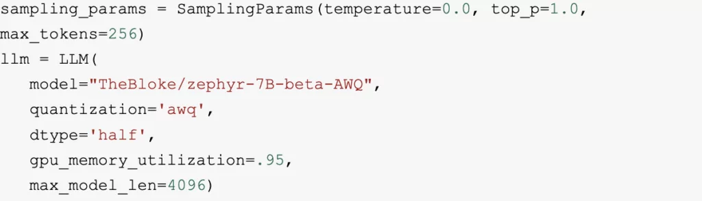 Representational image of a code for Quinatization in LLM